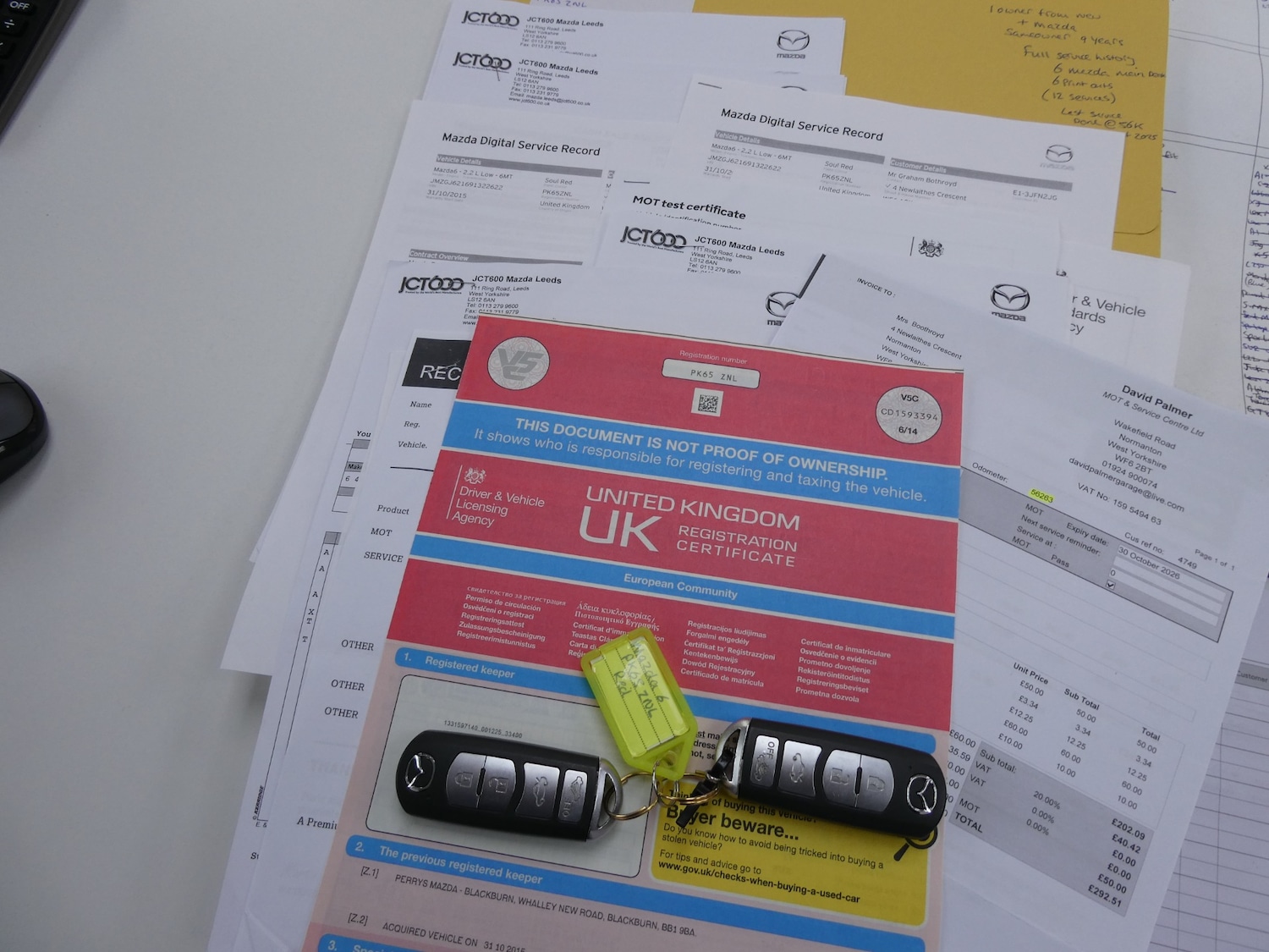 Used Mazda Mazda6 2015 for sale - 76932215: Photo 24