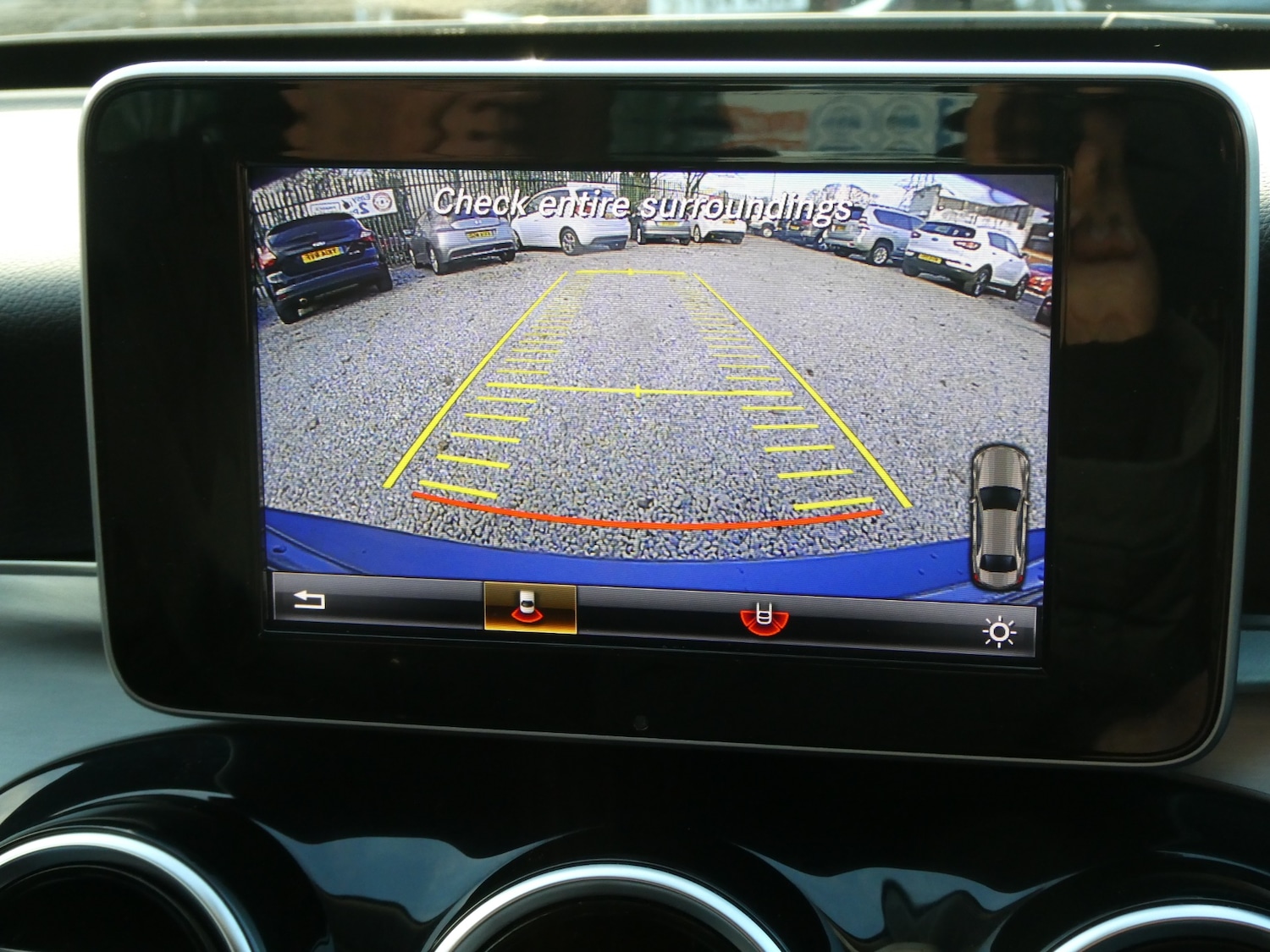 Used Mercedes-Benz C Class 2015 for sale - 77435328: Photo 12