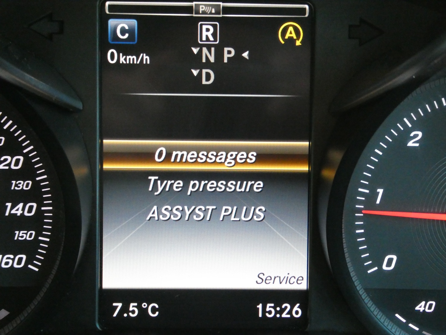 Used Mercedes-Benz C Class 2015 for sale - 77435328: Photo 13