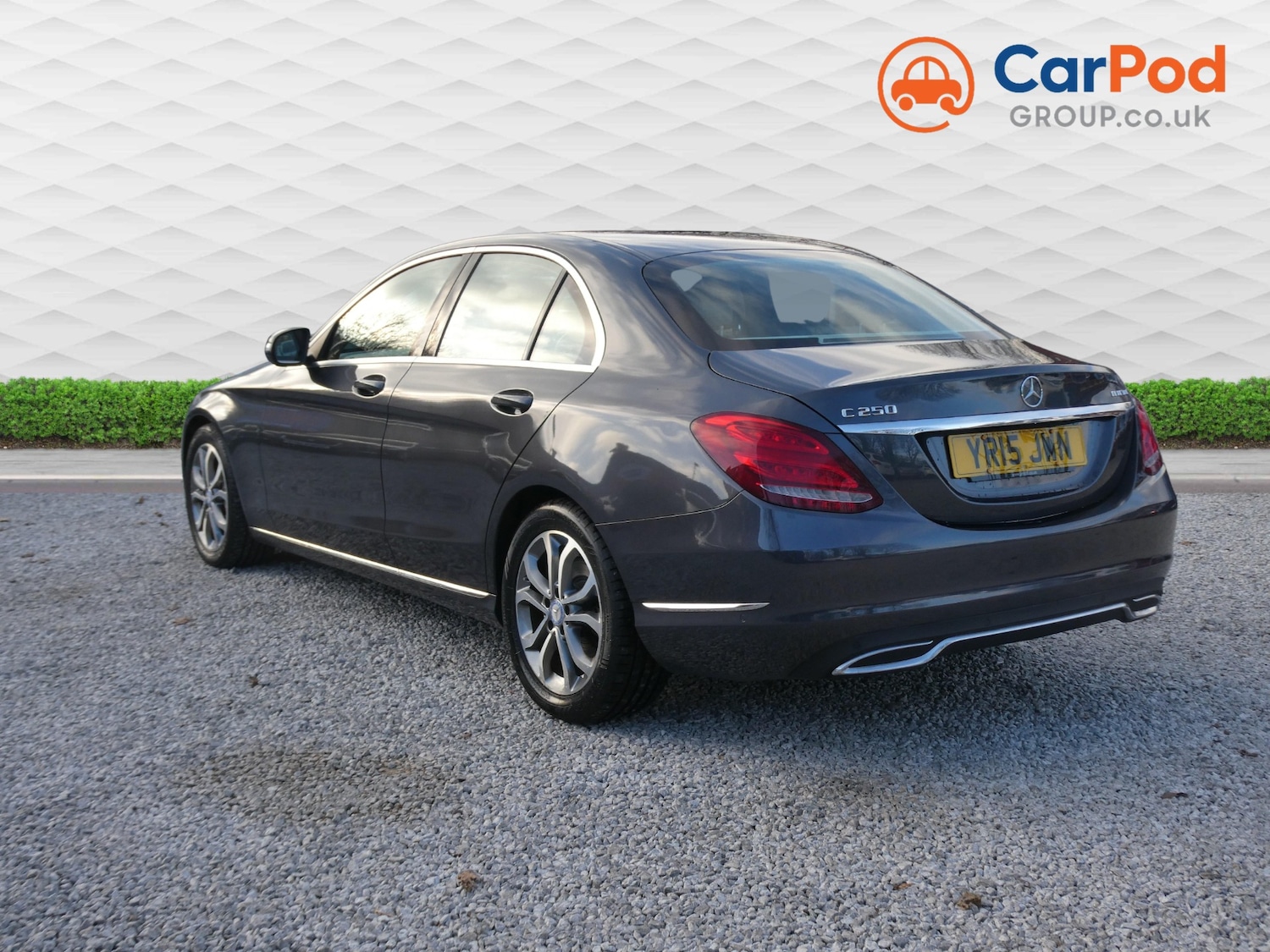 Used Mercedes-Benz C Class 2015 for sale - 77435328: Photo 16