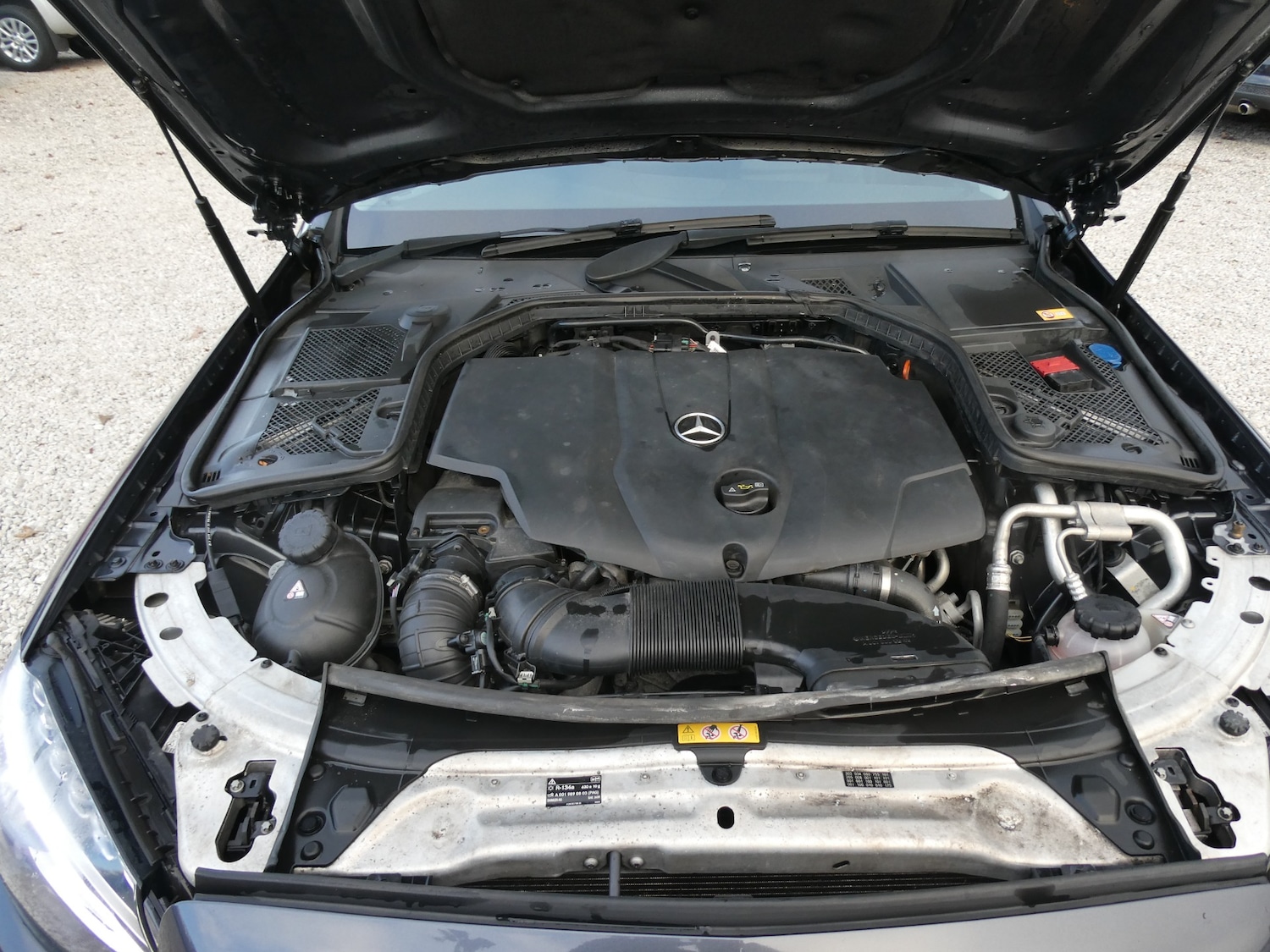 Used Mercedes-Benz C Class 2015 for sale - 77435328: Photo 23