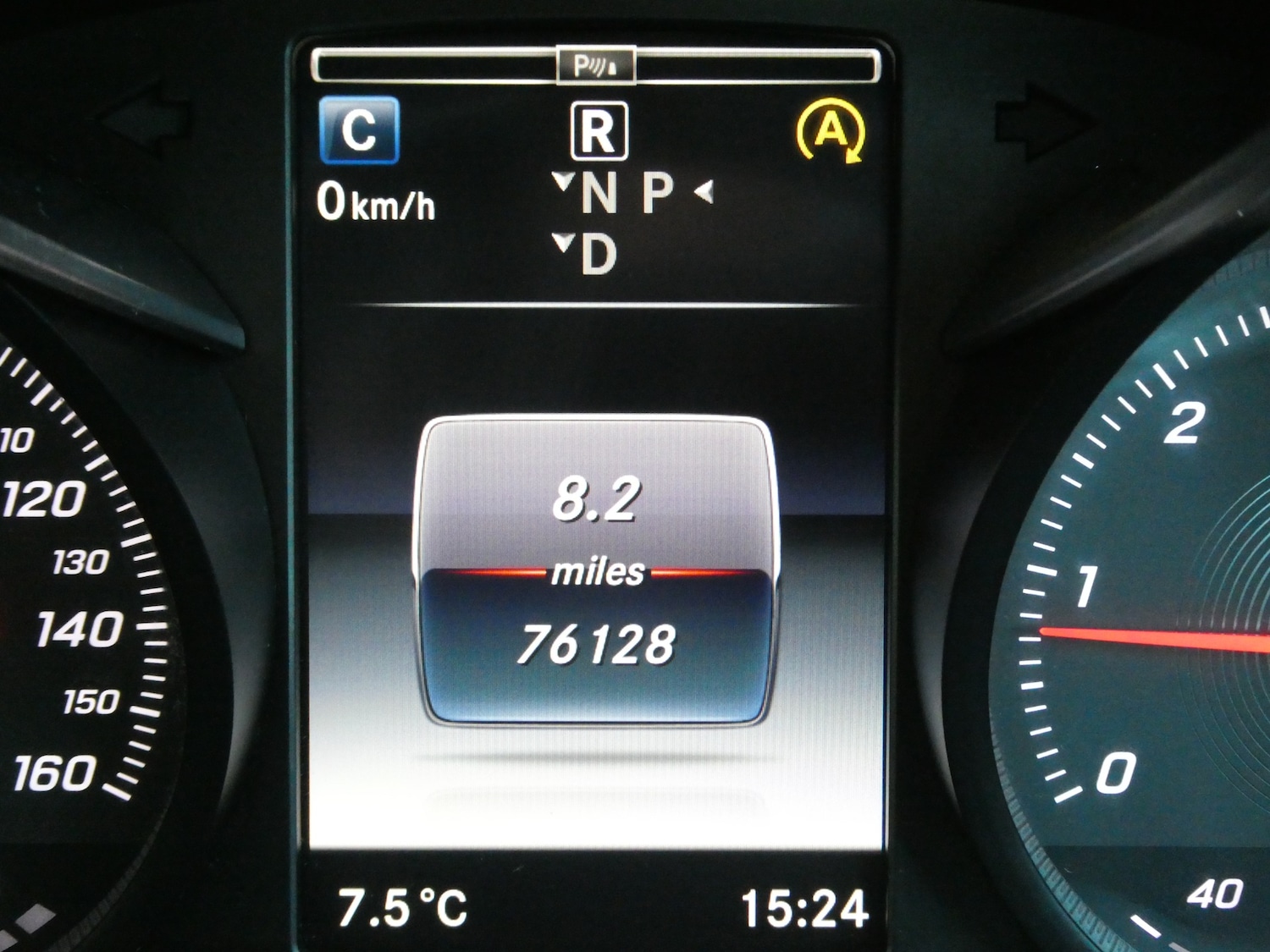 Used Mercedes-Benz C Class 2015 for sale - 77435328: Photo 7