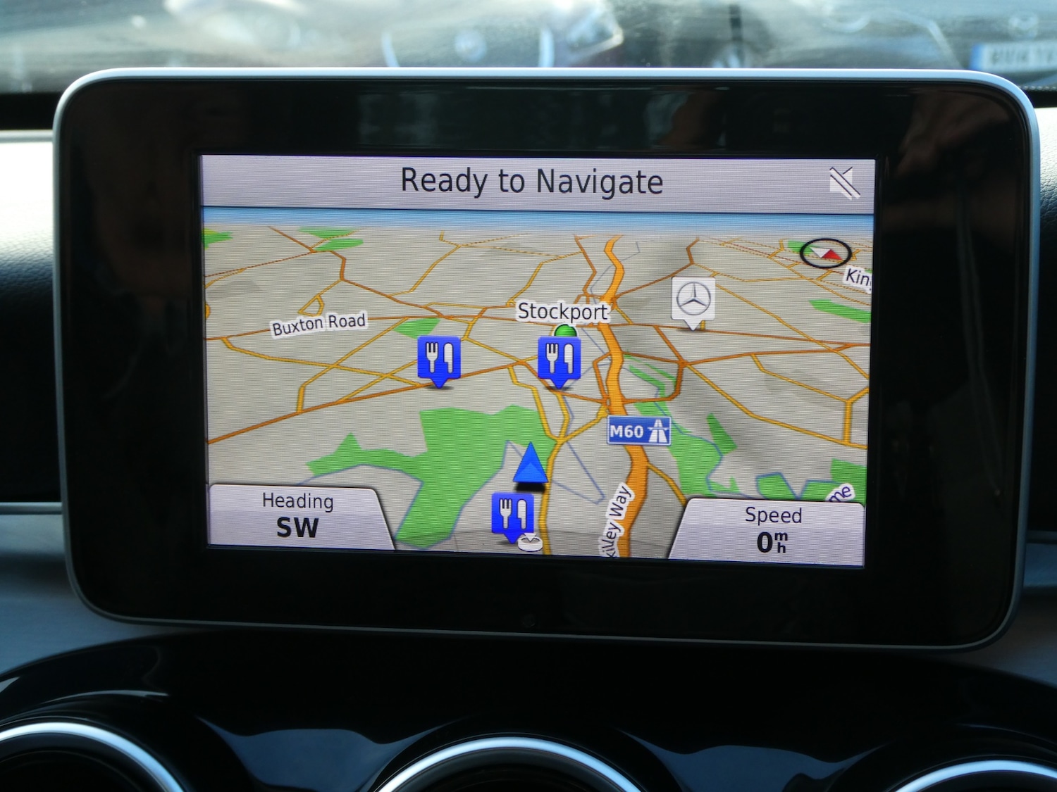 Used Mercedes-Benz C Class 2015 for sale - 77435328: Photo 9