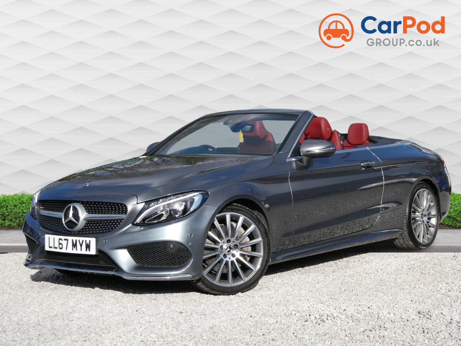 Used Mercedes-Benz C Class 2017 for sale - 78042345: Photo 1