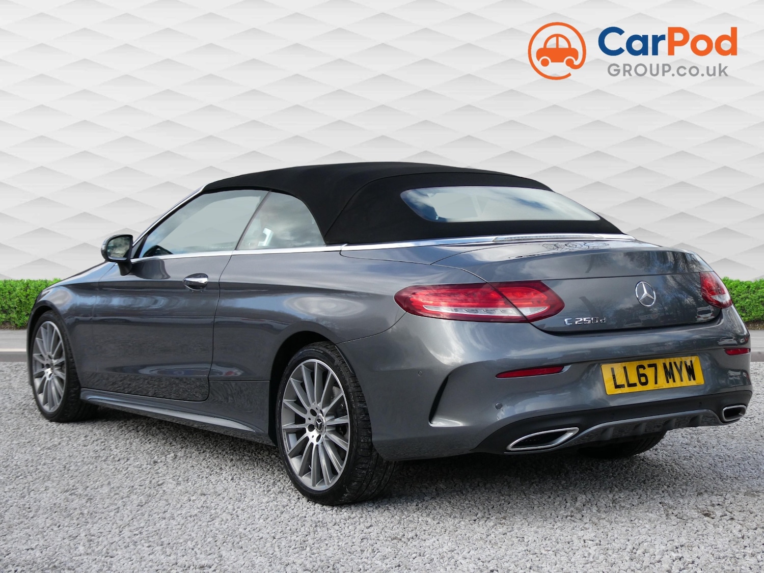 Used Mercedes-Benz C Class 2017 for sale - 78042345: Photo 17