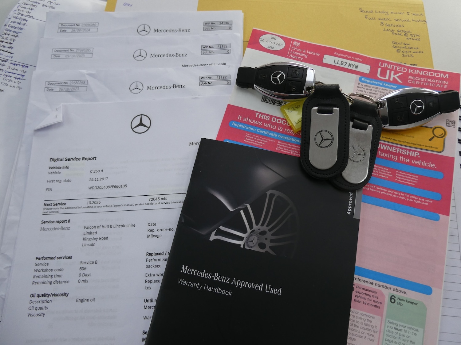 Used Mercedes-Benz C Class 2017 for sale - 78042345: Photo 24