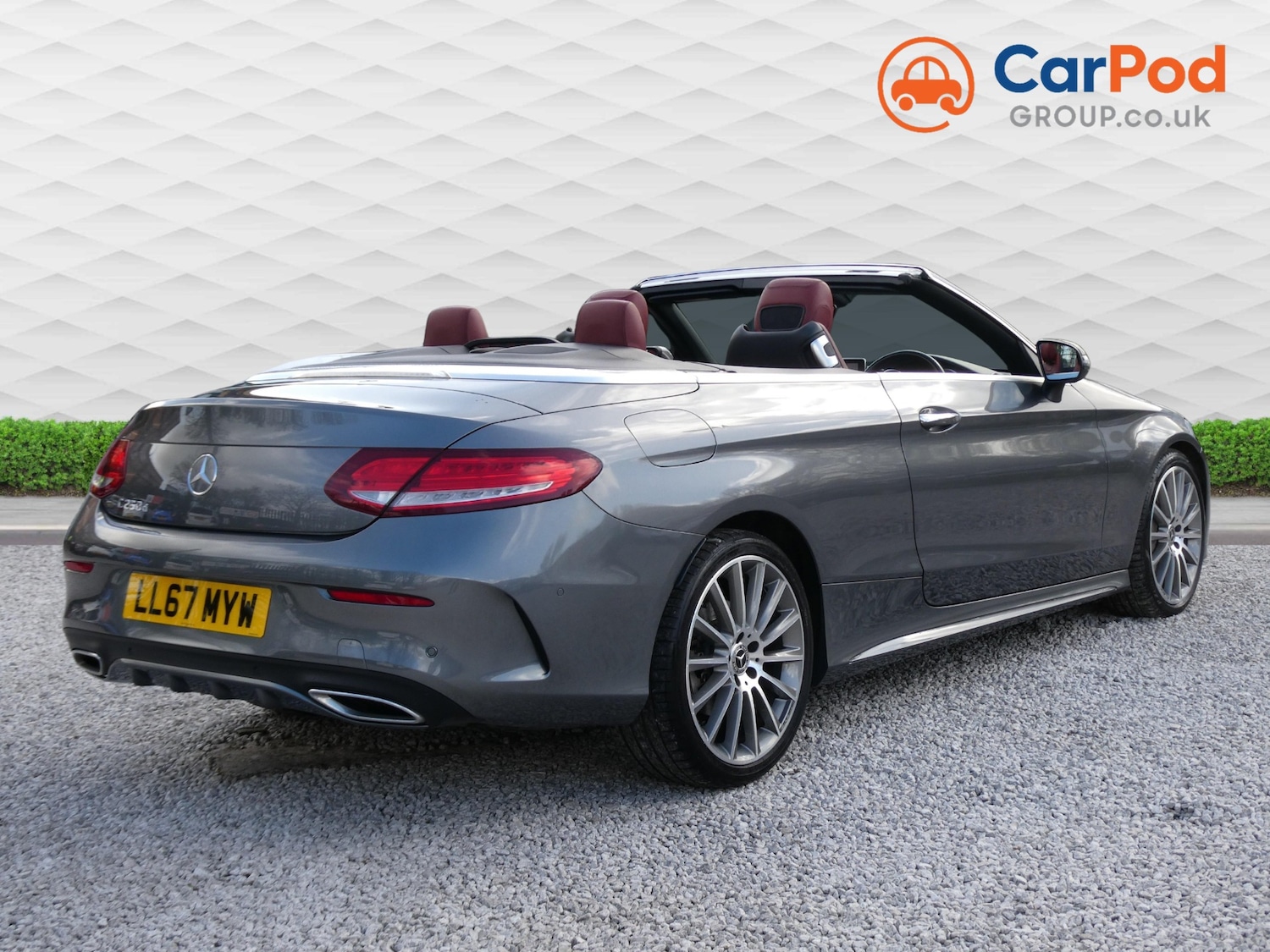 Used Mercedes-Benz C Class 2017 for sale - 78042345: Photo 4