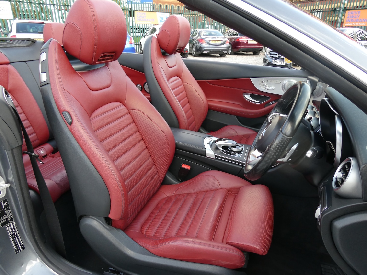 Used Mercedes-Benz C Class 2017 for sale - 78042345: Photo 5