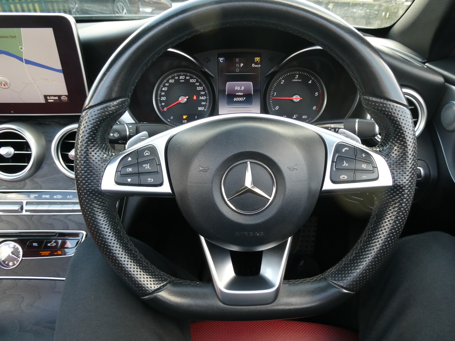 Used Mercedes-Benz C Class 2017 for sale - 78042345: Photo 6