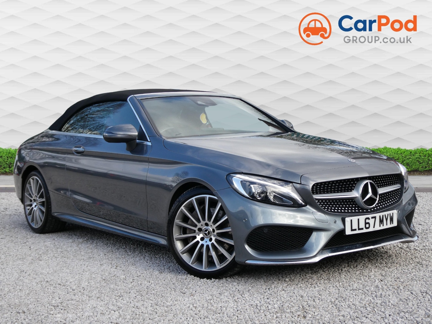 Used Mercedes-Benz C Class 2017 for sale - 78042345: Photo 8