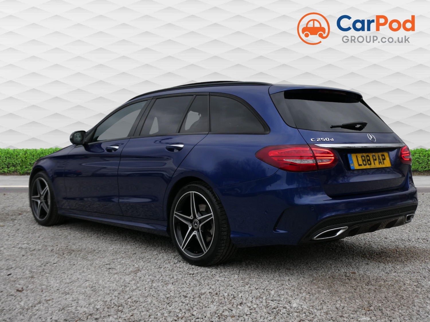 Used Mercedes-Benz C Class 2017 for sale - 77616439: Photo 17