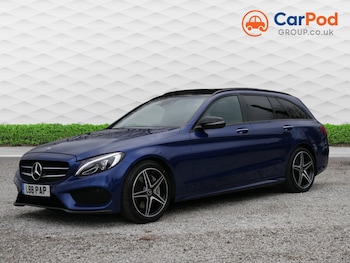 Used Mercedes-Benz C Class 2017 for sale - 77616439: Photo