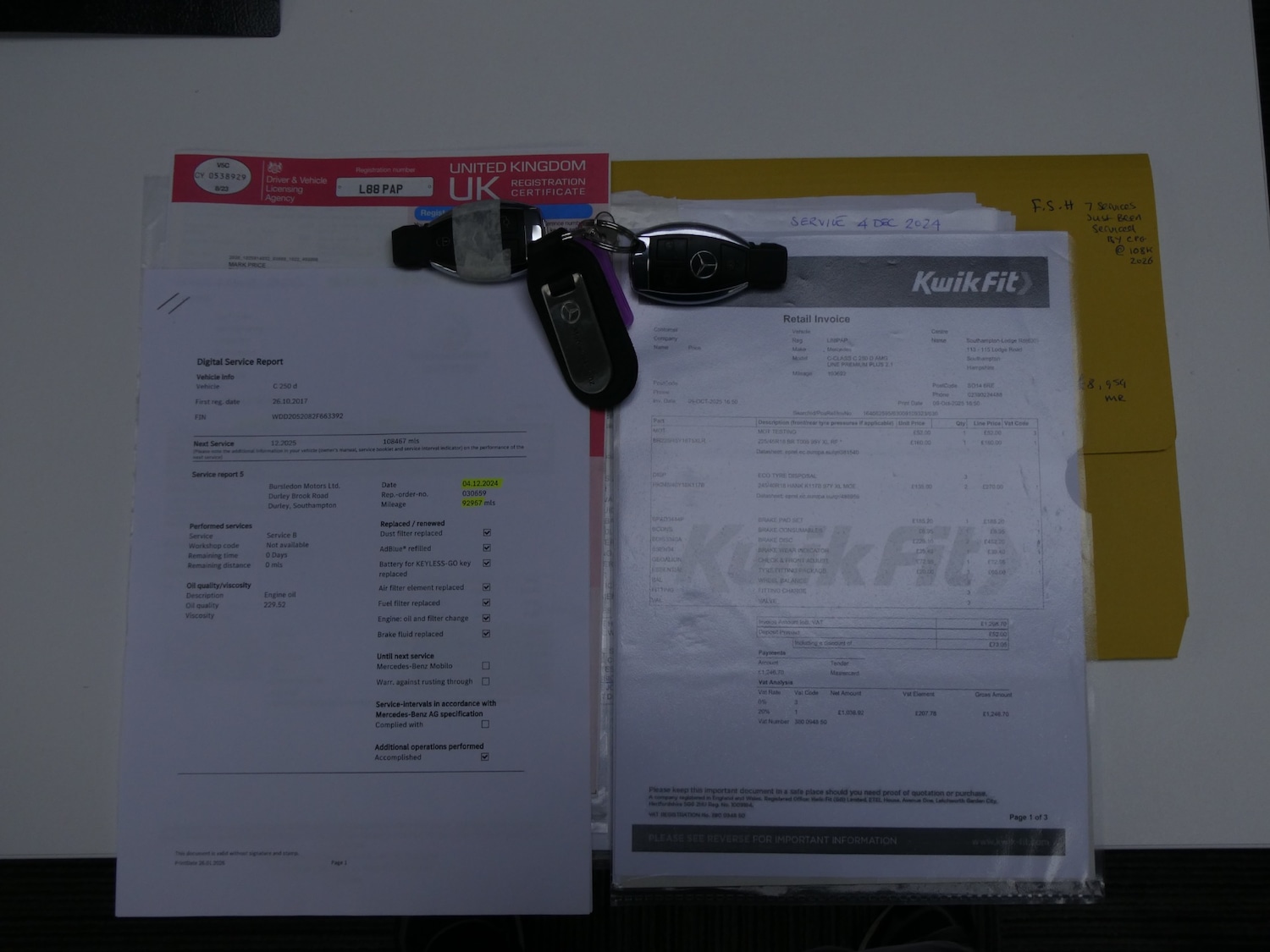 Used Mercedes-Benz C Class 2017 for sale - 77616439: Photo 24