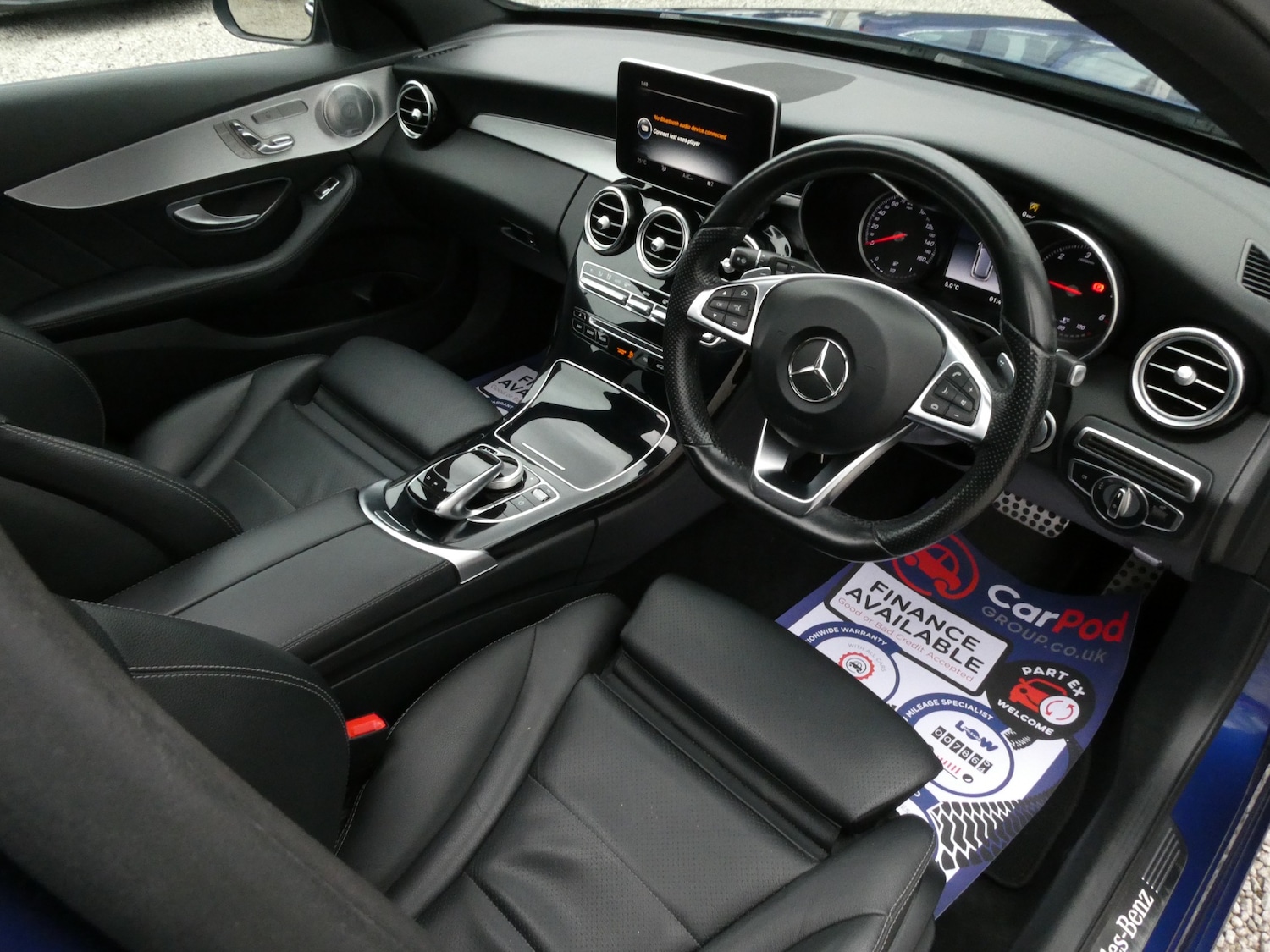 Used Mercedes-Benz C Class 2017 for sale - 77616439: Photo 3