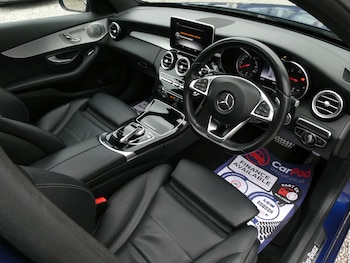 Used Mercedes-Benz C Class 2017 for sale - 77616439: Photo