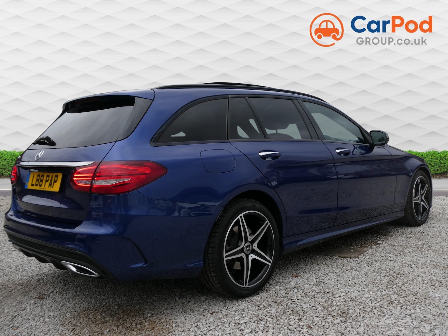 Used Mercedes-Benz C Class 2017 for sale - 77616439: Photo 4