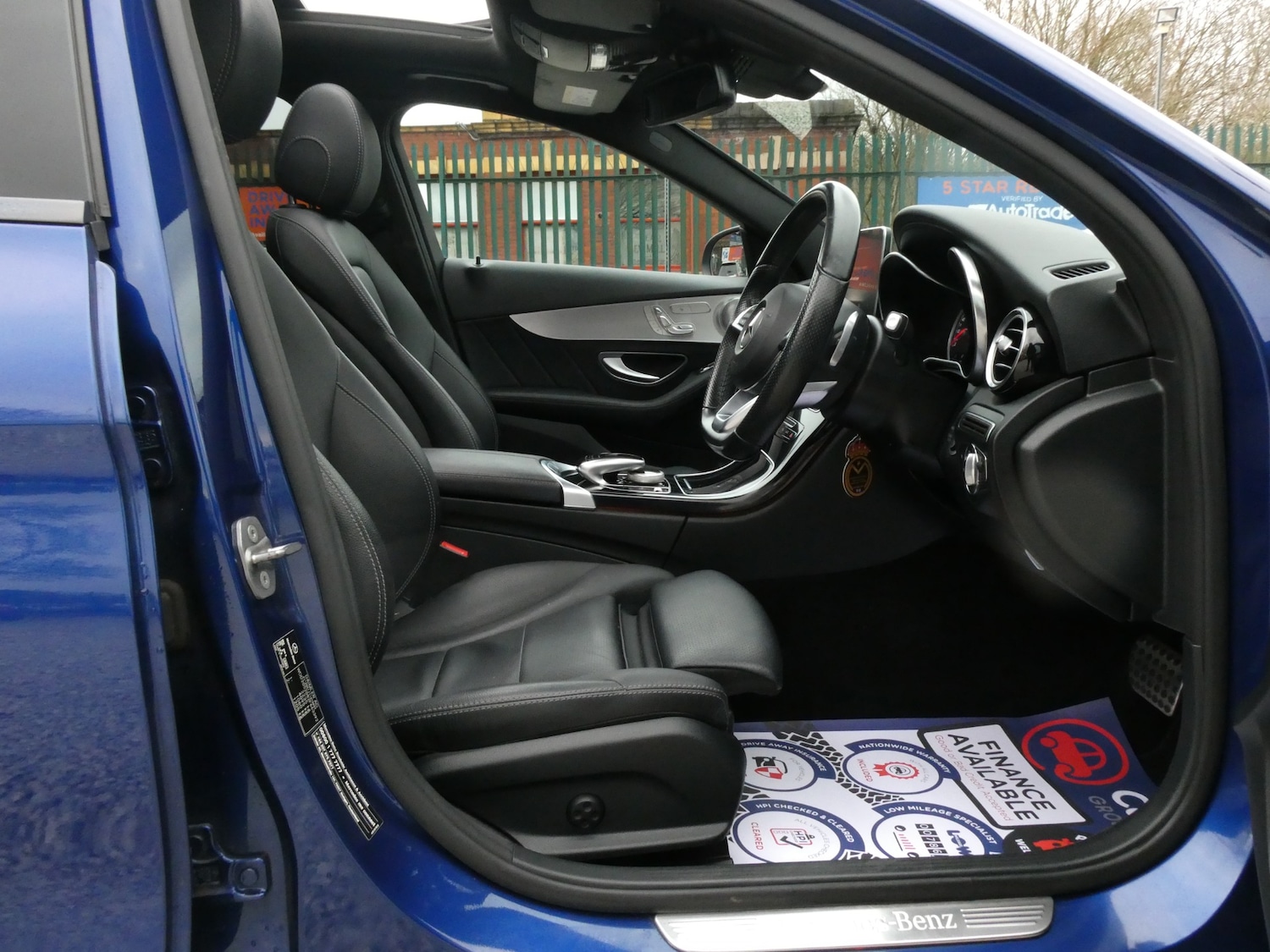 Used Mercedes-Benz C Class 2017 for sale - 77616439: Photo 5