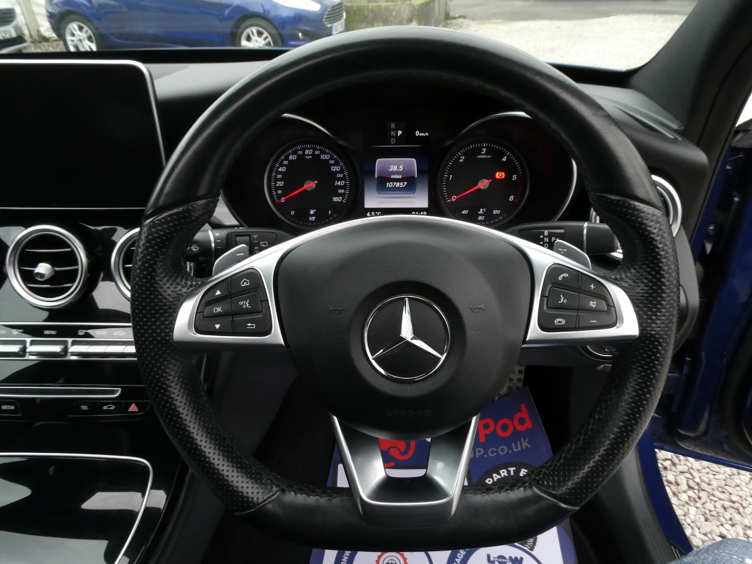 Used Mercedes-Benz C Class 2017 for sale - 77616439: Photo 6