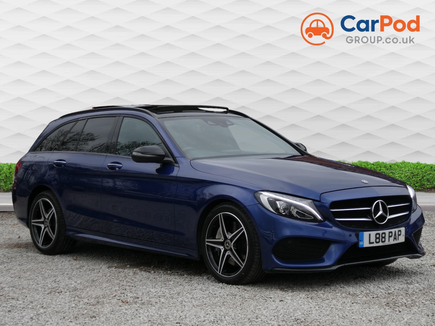 Used Mercedes-Benz C Class 2017 for sale - 77616439: Photo 8