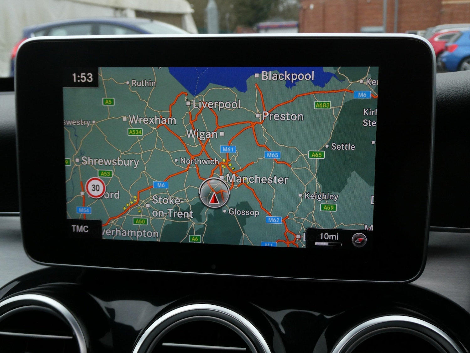 Used Mercedes-Benz C Class 2017 for sale - 77616439: Photo 9