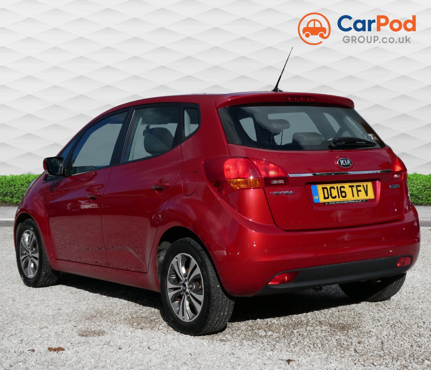 Used Kia Venga 2016 for sale - 76344301: Photo 16