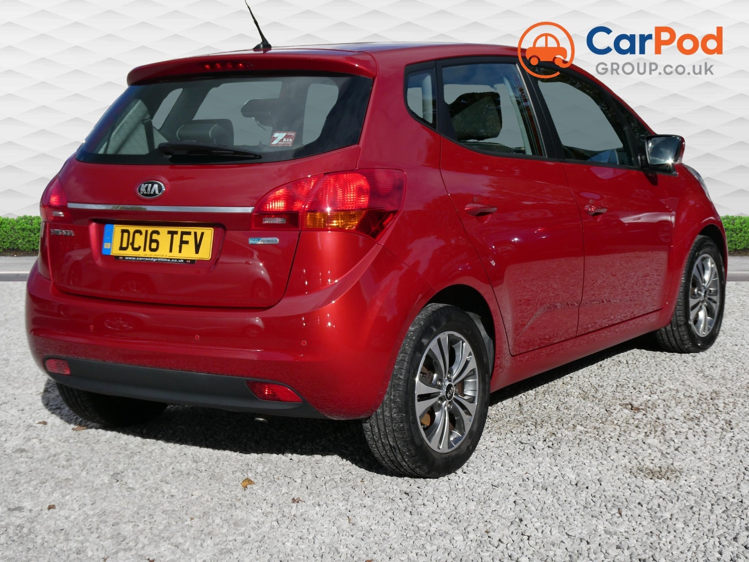 Used Kia Venga 2016 for sale - 76344301: Photo 4