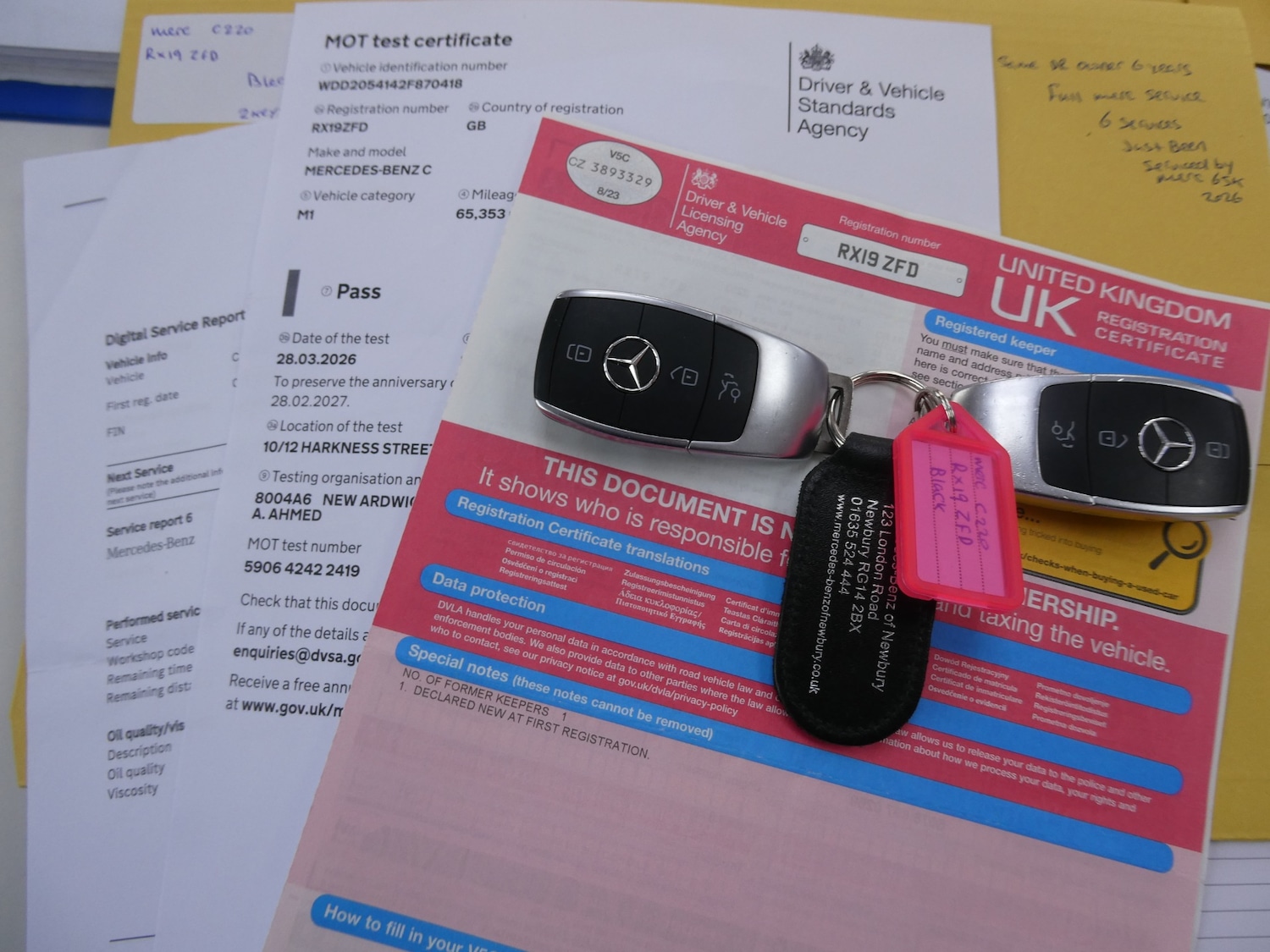 Used Mercedes-Benz C Class 2019 for sale - 78199273: Photo 24