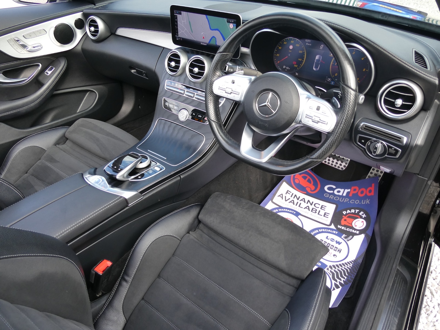 Used Mercedes-Benz C Class 2019 for sale - 78199273: Photo 3