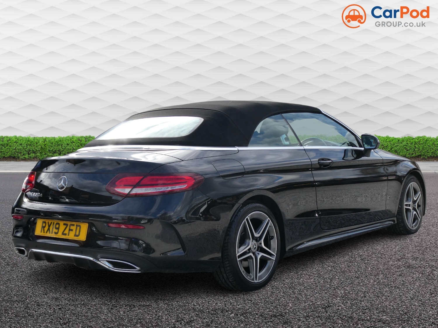 Used Mercedes-Benz C Class 2019 for sale - 78199273: Photo 4