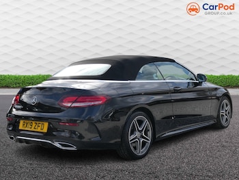 Used Mercedes-Benz C Class 2019 for sale - 78199273: Photo