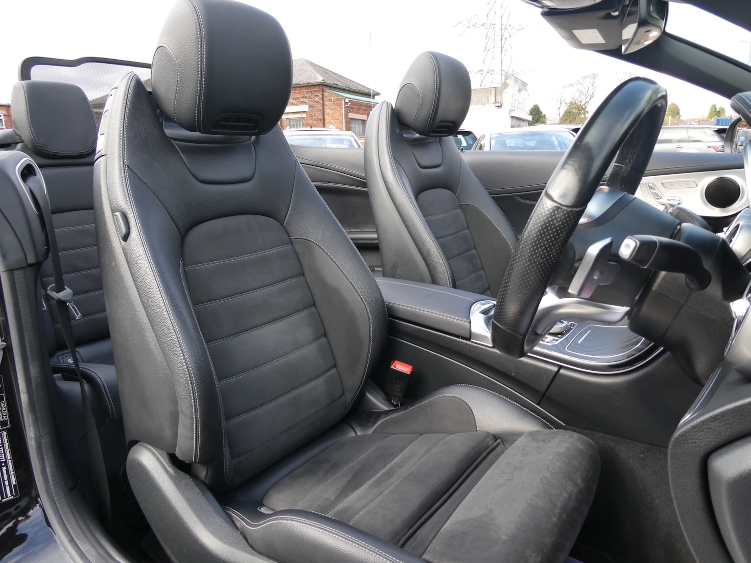 Used Mercedes-Benz C Class 2019 for sale - 78199273: Photo 5