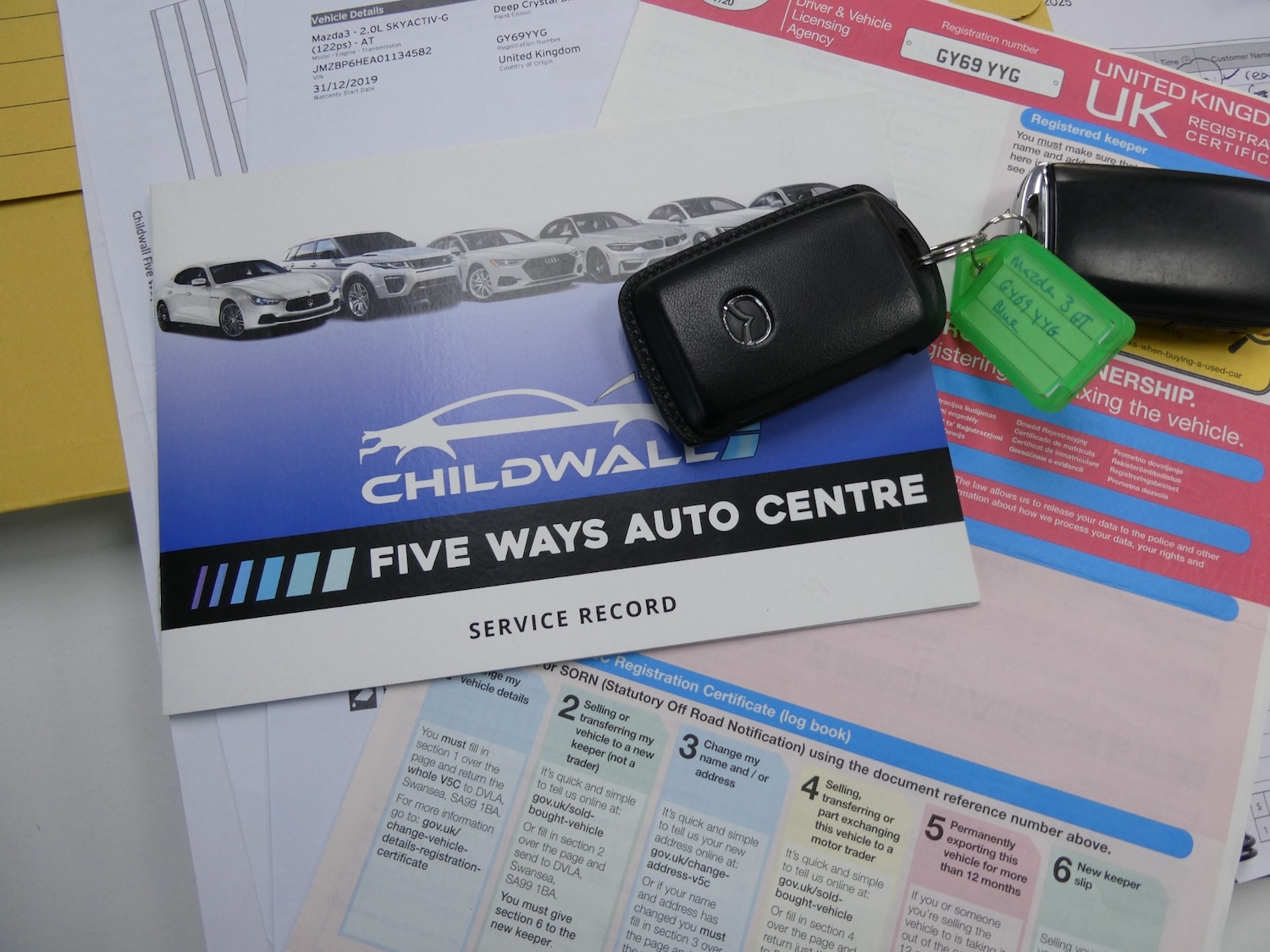 Used Mazda Mazda3 2019 for sale - 76738384: Photo 24