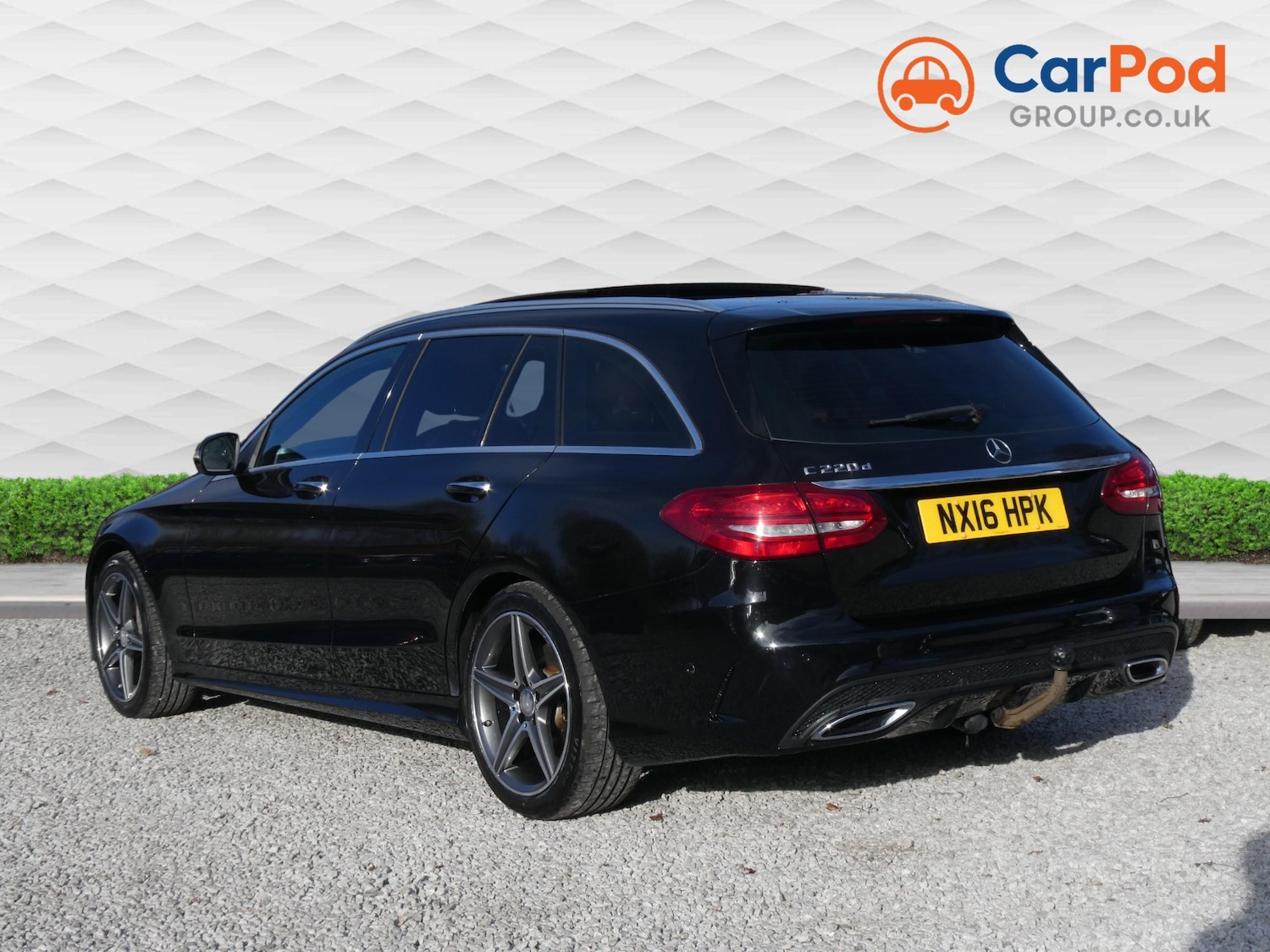 Used Mercedes-Benz C Class 2016 for sale - 77379481: Photo 17