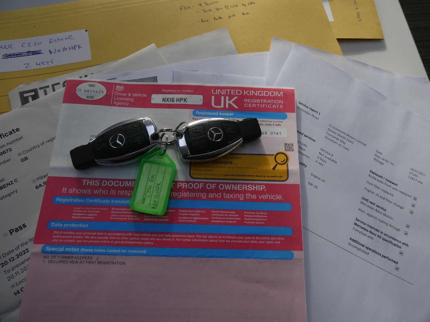 Used Mercedes-Benz C Class 2016 for sale - 77379481: Photo 24