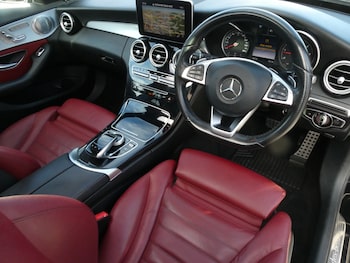 Used Mercedes-Benz C Class 2016 for sale - 77379481: Photo