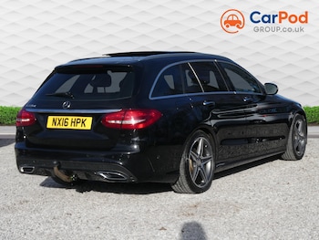 Used Mercedes-Benz C Class 2016 for sale - 77379481: Photo