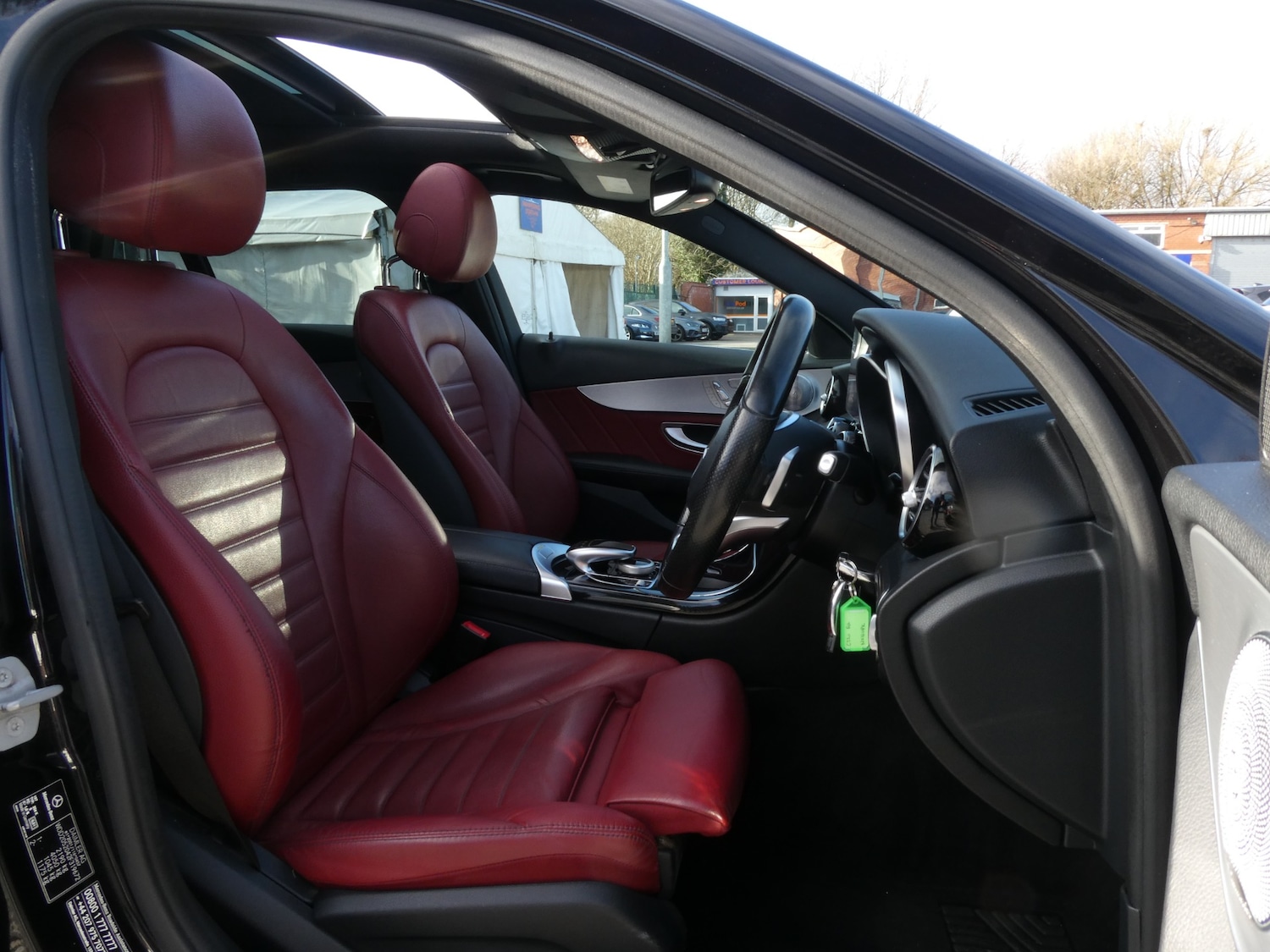 Used Mercedes-Benz C Class 2016 for sale - 77379481: Photo 5