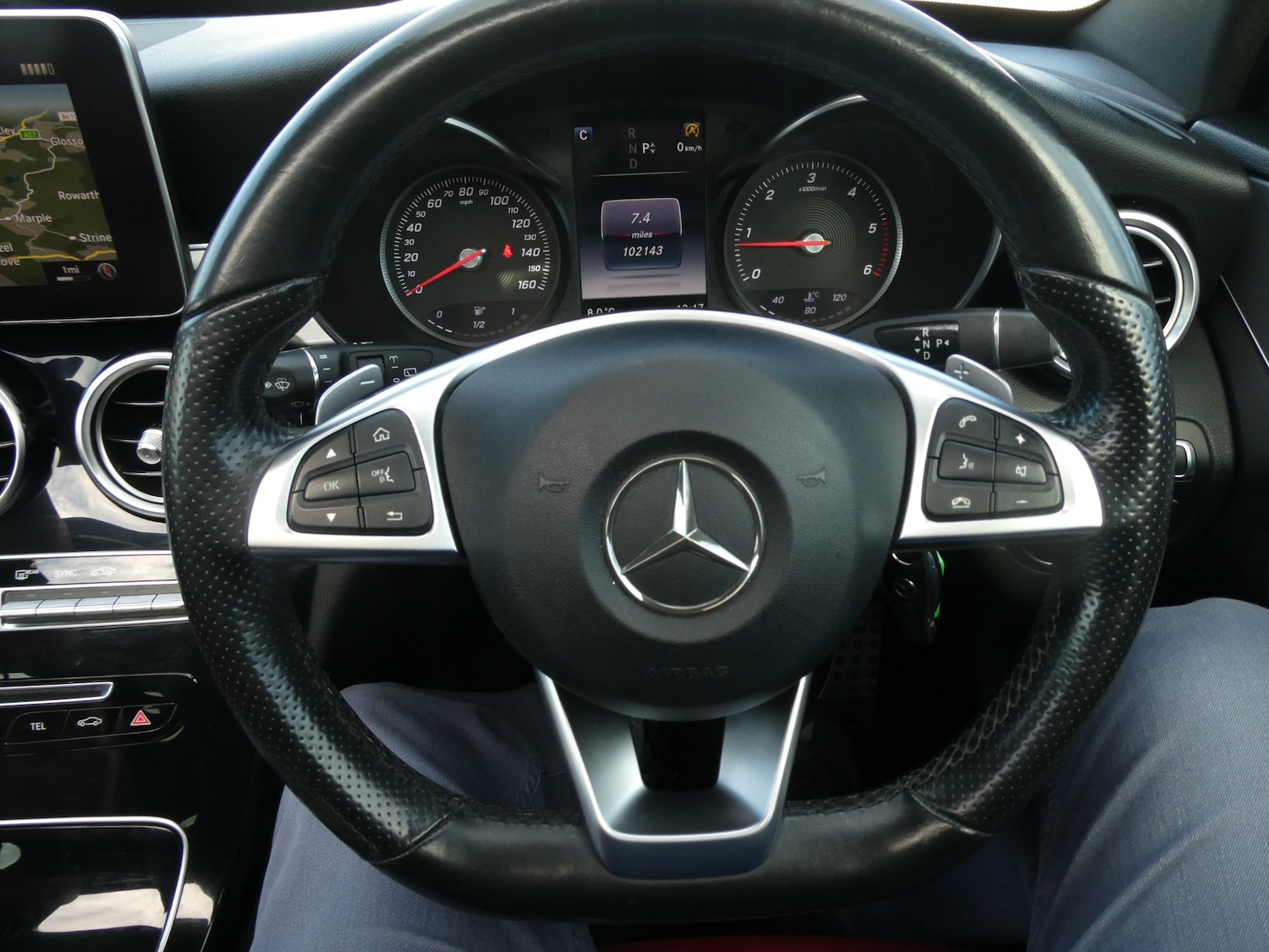 Used Mercedes-Benz C Class 2016 for sale - 77379481: Photo 6