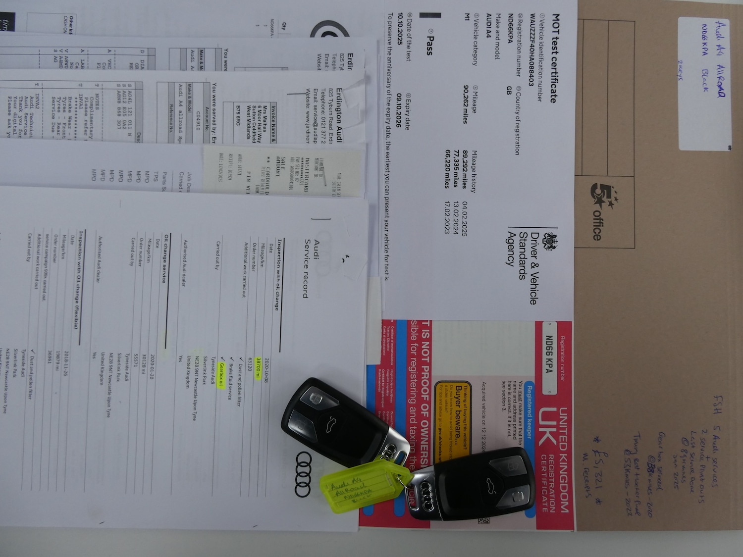 Used Audi A4 Allroad 2017 for sale - 76273270: Photo 24