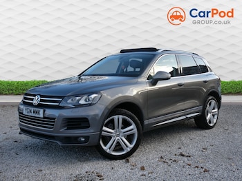 2014 (14) - 3.0 V6 TDI 245 R-Line 5dr Tip Auto *13 SERVICES +PAN ROOF +ELEC TOWBAR*