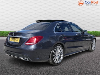 Used Mercedes-Benz C Class 2015 for sale - 78226396: Photo