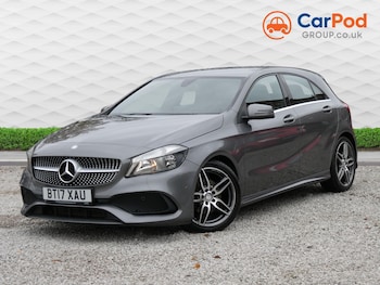 2017 (17) - A200d AMG Line Executive 5dr Auto *1 LADY OWN +FSH +SATNAV +HTD LTHR +ULEZ*