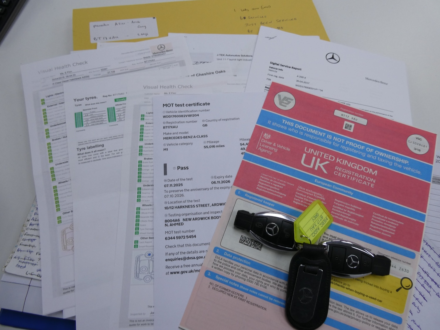 Used Mercedes-Benz A-Class 2017 for sale - 76534168: Photo 24