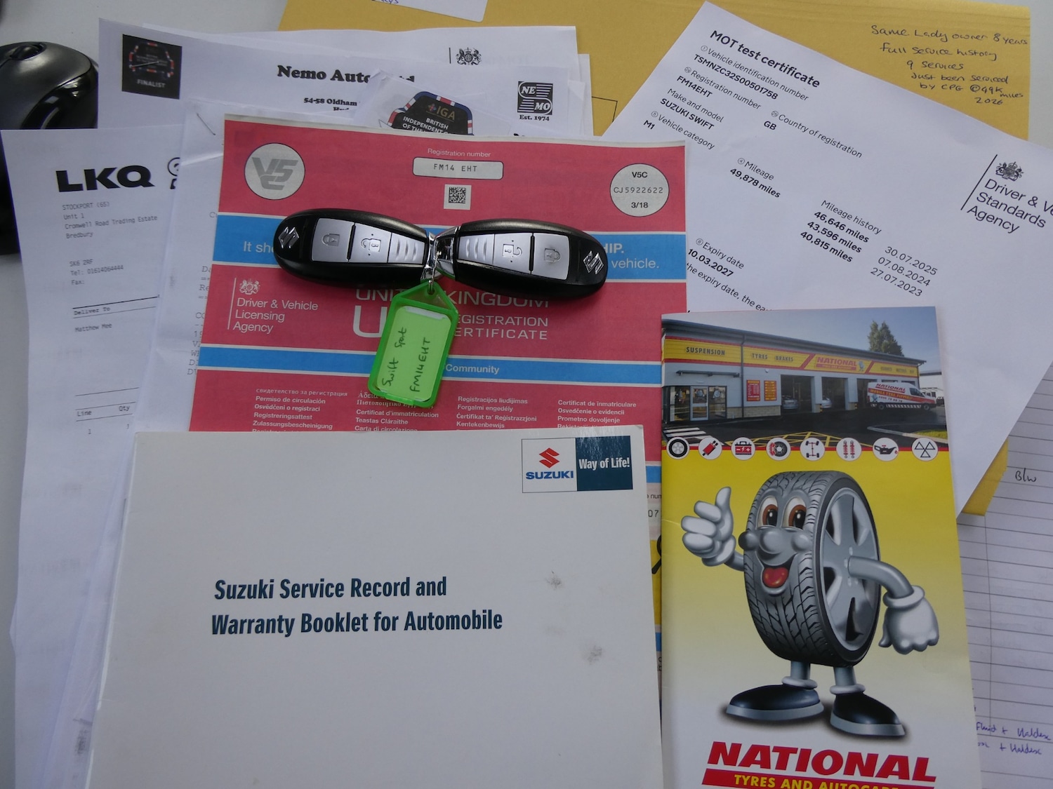 Used Suzuki Swift 2014 for sale - 77877894: Photo 24