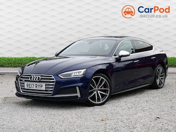 2017 (17) - S5 Quattro 5dr Tiptronic *FASH +NAVARRA BLUE +RED LEATHER +2 KEYS*
