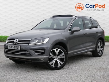 Used Volkswagen Touareg 2015 for sale - 77594748: Photo