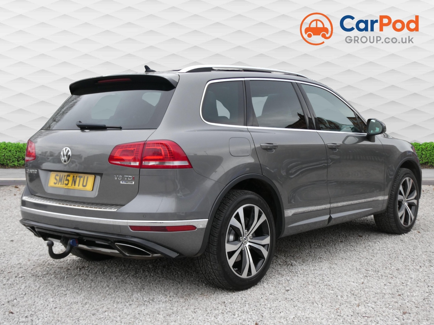 Used Volkswagen Touareg 2015 for sale - 77594748: Photo 4