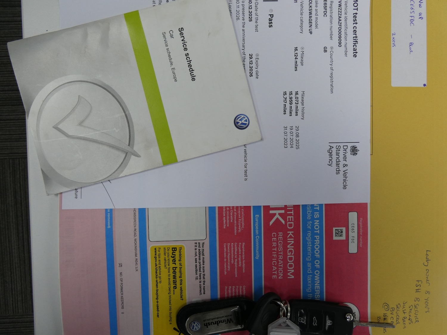 Used Volkswagen up! 2015 for sale - 77135863: Photo 21