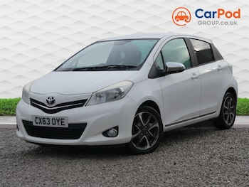 2013 (63) - 1.33 VVT-i Trend 5dr *11 SERVICES +REV CAM +BTOOTH +2 KEYS + GREAT CAR*