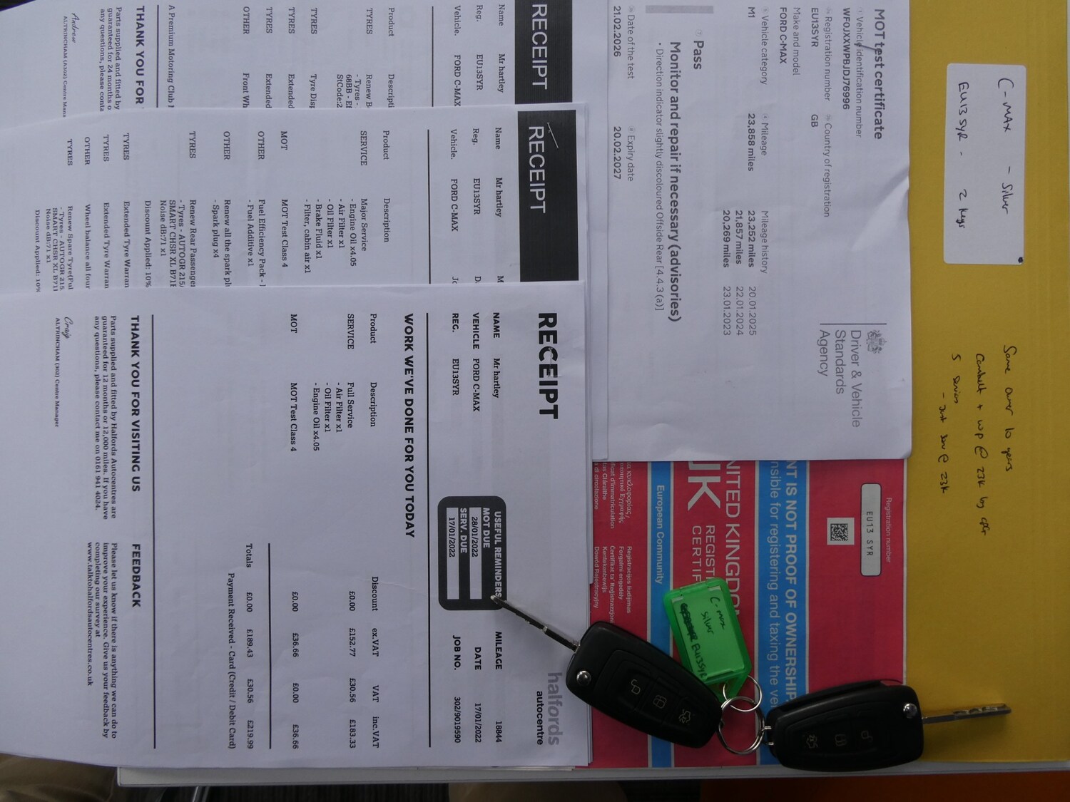 Used Ford C-Max 2013 for sale - 77877382: Photo 24